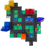 Learn and Grow Toys Kártyák mágneses építőjátékokhoz utak 40 db - TLK-004 (TLK-004)