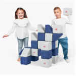 JollyHeap® Mágneses építőkészlet JollyHeap Mini szett 24 blokkal - JLH-002 (JLH-002)