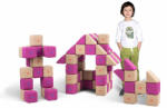 JollyHeap® Mágneses építőkészlet JollyHeap Basic szett 100 blokkal - JLH-004 (JLH-004)