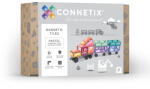 Connetix mágneses építőkészlet Pastel Transport Pack 50 db - CTX-011 (CTX-011)