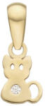 Lisa Jewelry for Kids kis macska medál (JTAG-7213) - lisajewelryforkids