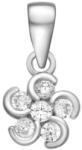 Lisa Jewelry for Kids köves virágos medál (JTAG-7214) - lisajewelryforkids