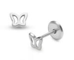 Lisa Jewelry for Kids áttört pillangó gyerekfülbevaló (JTAG-0285)