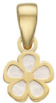 Lisa Jewelry for Kids gyöngyház díszítésű virág medál (JTAG-7212)