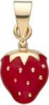 Lisa Jewelry for Kids eper sárga arany medál (JTAG-4453) - lisajewelryforkids