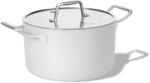 Elmich Tapadásmentes kerámia edény Vital Ø 24 cm (5L) - krémszínű fehér