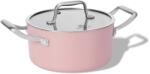 Elmich Tapadásmentes kerámia edény Vital Ø 18 cm (2L) - rózsaszín
