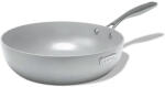 Elmich Tapadásmentes rozsdamentes acél Wok serpenyő Tria Ceramic kerámia bevonattal Ø 30 cm