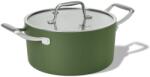 Elmich Tapadásmentes kerámia edény Vital Ø 18 cm (2L) - olívazöld