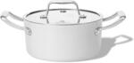 Elmich Tapadásmentes kerámia edény Vital Ø 18 cm (2L) - krémszínű fehér