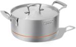 Elmich Öt rétegű rozsdamentes acél edény Penta Copper rézmaggal Ø 24 cm (5L)