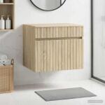 vidaXL Dulap Bathroom Montat pe Perete Stejar Sonoma 59 x 44, 5 x 50 cm GartenMobel Dekor (890634)