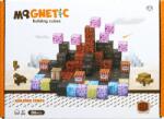 Bufnitel Cuburi magnetice TNT Bufnitel, 86 piese, 2 cm, set constructie (CH1353)