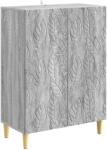 vidaXL Bufet Sonoma gri 66 x 34, 5 x 90 cm Lemn prelucrat GartenMobel Dekor (895051) Comoda