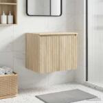 vidaXL Dulap Bathroom Montat pe Perete Stejar Sonoma GartenMobel Dekor (890474)
