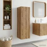 vidaXL Dulap Bathroom Montat pe Perete Stejar Artizanal GartenMobel Dekor (890541)