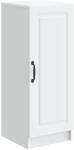 vidaXL Bufet Alb 33 x 34, 5 x 87 cm Lemn prelucrat GartenMobel Dekor (895745) Comoda