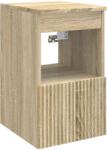 vidaXL Dulap de Baie Stejar Sonoma 30 x 44, 5 x 50 cm Lemn prelucrat GartenMobel Dekor (890504)