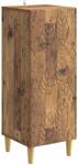 vidaXL Bufet Lemn vechi 33 x 34, 5 x 90 cm Lemn prelucrat GartenMobel Dekor (895063) Comoda