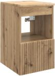 vidaXL Dulap de Baie Stejar Artizanal 30 x 41 x 50 cm Lemn prelucrat GartenMobel Dekor (890501)