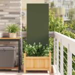 vidaXL Ecran de intimitate pentru gradina Olivengrønn 50 x 140 cm GartenMobel Dekor (876290)