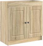 vidaXL Dulap de baie sub chiuveta Stejar Sonoma 78, 5 x 37, 5 x 81 cm GartenMobel Dekor (890076)