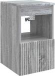 vidaXL Dulap de Baie Sonoma gri 30 x 44, 5 x 50 cm Lemn prelucrat GartenMobel Dekor (890508)