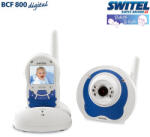 Switel Videointerfon pentru bebelusi Switel BCF800 cu ecran color si vedere nocturna (switel BCF800) Aparat supraveghere bebelus