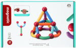 Bufnitel Set constructie magnetic 3D pentru copii, 34 piese Bufnitel (CH1360)