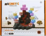 Bufnitel Cuburi magnetice TNT, set de constructie magnetic 74 piese, 2 cm (CH1351)