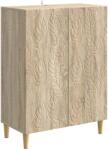vidaXL Bufet Stejar Sonoma 66 x 34, 5 x 90 cm Lemn prelucrat GartenMobel Dekor (895047) Comoda