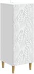 vidaXL Bufet Alb 33 x 34, 5 x 90 cm Lemn prelucrat GartenMobel Dekor (895055) Comoda