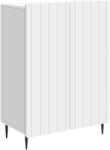 vidaXL Bufet Alb 66 x 34, 5 x 92 cm Lemn prelucrat GartenMobel Dekor (894355) Comoda