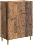 vidaXL Bufet Lemn vechi 66 x 34, 5 x 90 cm Lemn prelucrat GartenMobel Dekor (895093) Comoda