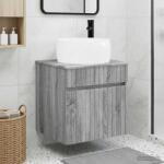 vidaXL Chiuveta de baie suspendata Sonoma gri 49 x 44, 5 x 66 cm GartenMobel Dekor (890618)