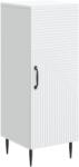 vidaXL Bufet Alb 33 x 34, 5 x 89, 5 cm Lemn prelucrat GartenMobel Dekor (894825) Comoda