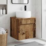 vidaXL Chiuveta de baie suspendata Lemn vechi 49 x 44, 5 x 66 cm GartenMobel Dekor (890620)