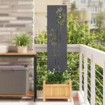 vidaXL Ecran de intimitate pentru gradina Antracit 32 x 140 cm GartenMobel Dekor (876212)