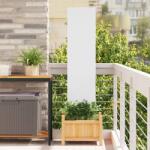 vidaXL Ecran de intimitate pentru gradina Traforaj Alb 32 x 140 cm GartenMobel Dekor (876218)