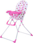 KidsCare Scaun de masa pliabil pentru bebe Bimba KidsCare, roz (KCSM701_R) Scaun de masa bebelusi, inaltator