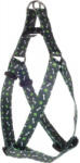 Flamingo Step & Go Safia hám - zöldes 2x45-60 cm - dogshop