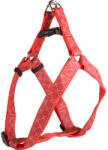 Flamingo Step & Go Odin hám - piros 1.5x35-50 cm - dogshop