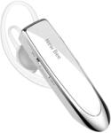 New Bee Casca Bluetooth New Bee B41, Baterie 24 ore, Multipoint, Universală, Culoare Alb (84728296)
