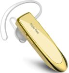 New Bee Casca Bluetooth New Bee B41, Baterie 24 ore, Multipoint, Universală, Culoare Auriu (8473926291036)