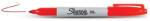 Sharpie Fine Point permanent marker Fine tip Red (S0810940)