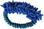 Zayma Zsenília gyűrű gumis fogóval zöldeskék L - Zayma Craft