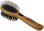 Bamboo Groom kétoldalas bambusz kefe kis és közepes fajtáknak
