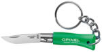 Opinel Tradition No. 02 Inox Bükkfa Green kulcstartó zsebkés (002273)