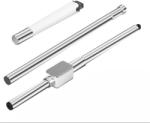 Dreamramp Tija inox Dreamramp pentru galeata ovala, 3 piese , gri (INOX18)