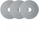 Dreamramp Rezerva mop rotativ , 3 bucatii , gri , Dreamramp , usor de inlocuit (WYLR-803)